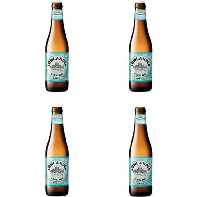 Lowlander 0.00% wit 4-pack