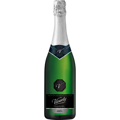 Viverty Sparkling wit alcoholvrij