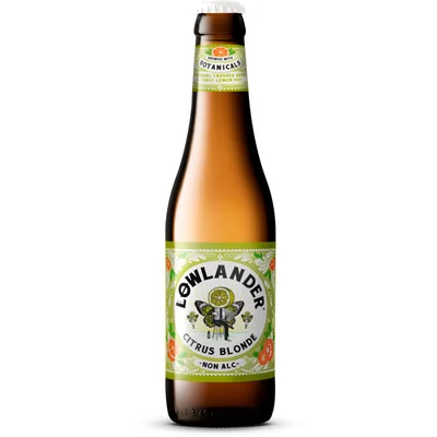 Lowlander Citrus blonde non-alc