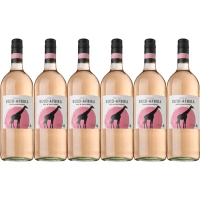 AH Vol & halfzoete Zuid-Afrika rosé 6-pack