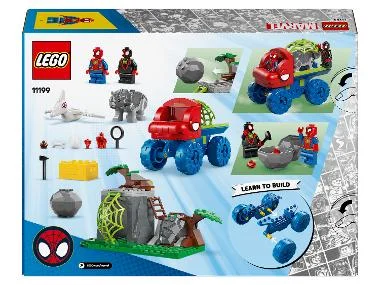LEGO® Spidey und Super-Freunde 11199 Team Spidey reddingsmissie met dinotruck