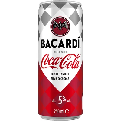 Bacardi Rum & Coca-Cola