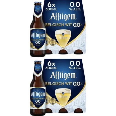 Affligem Belgisch wit 0.0 abdijbier 12-pack