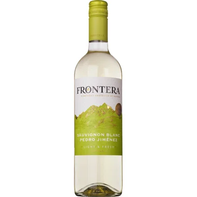 Frontera Sauvignon blanc-pedro jiménez