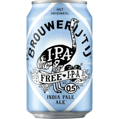 Brouwerij 't IJ Free IPA 0.5%
