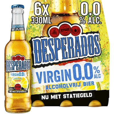 Desperados Virgin 0.0 bier 6-pack