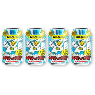 Uiltje Brewing Bird of prey 0.2% IPA 4-pack