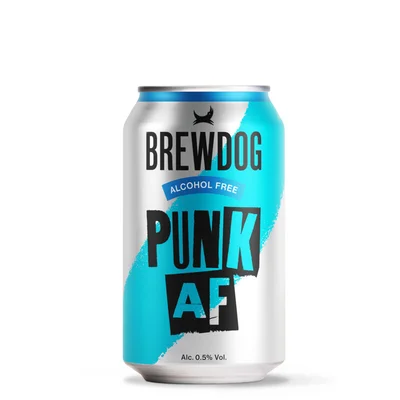BrewDog Punk IPA alcohol free