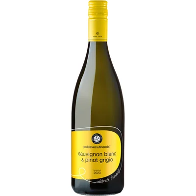 Puklavec & Friends Sauvignon blanc & pinot grigio