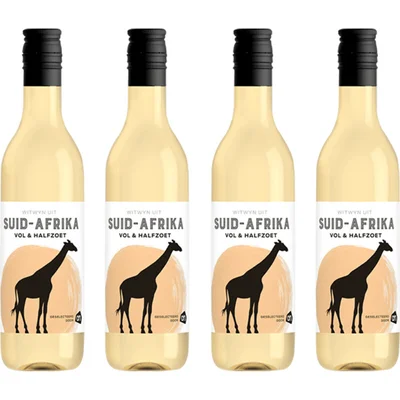 AH Halfzoete Suid-Afrikaanse wit 4-pack