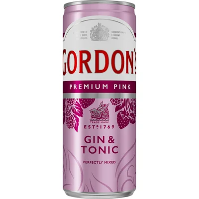 Gordon's Pink gin & tonic
