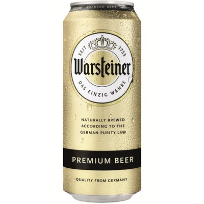 Warsteiner Premium beer
