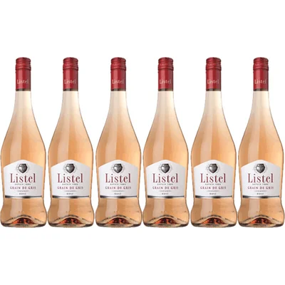 Listel Rose 6 flessen