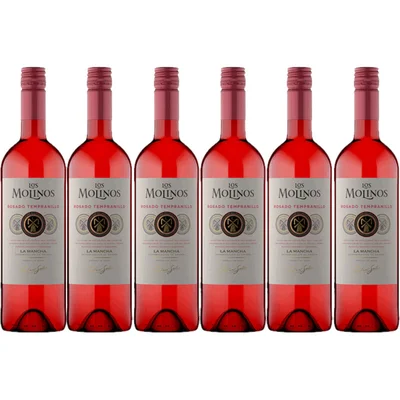 Los Molinos Rosé 6 flessen