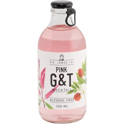 Sir. James 101 Pink gin&tonic