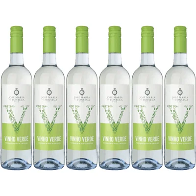 José Maria Fonseca Vinho verde 6 flessen