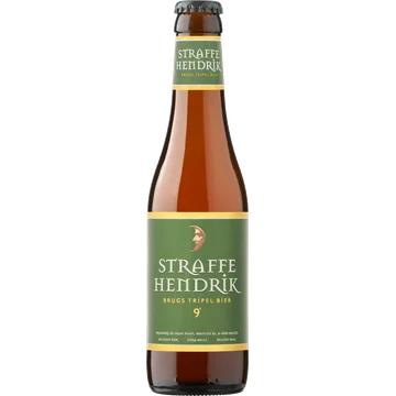 Straffe Hendrik Halve maan tripel