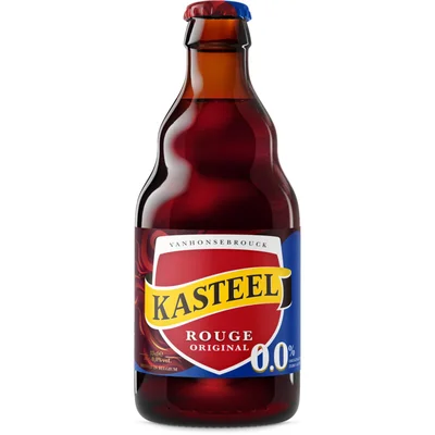 Kasteelbier Rouge 0.0%