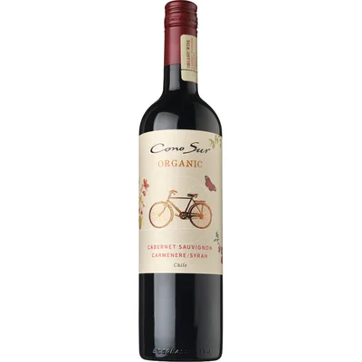 Cono Sur Cabernet sauvignon carménère syrah bio