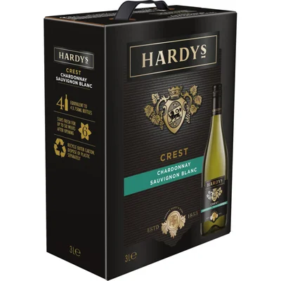Hardys Wit wijntap