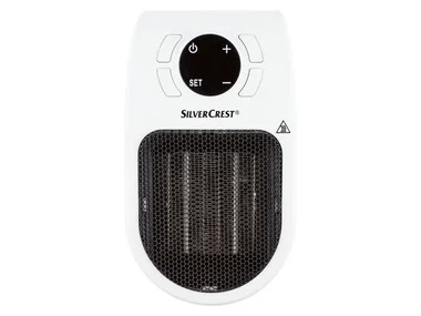 SILVERCREST® Stopcontactverwarming, 600 W
