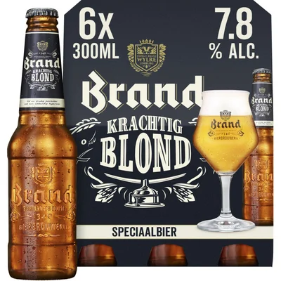 Brand Krachtig blond 6-pack