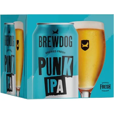 BrewDog Punk IPA 4-pack