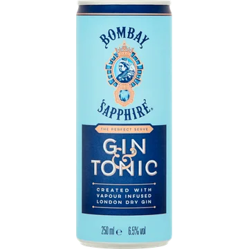 Bombay Gin en tonic