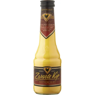 Zwarte Kip Advocaat