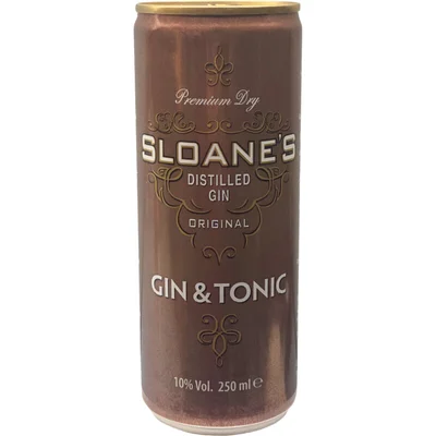 Sloane's Gin & tonic