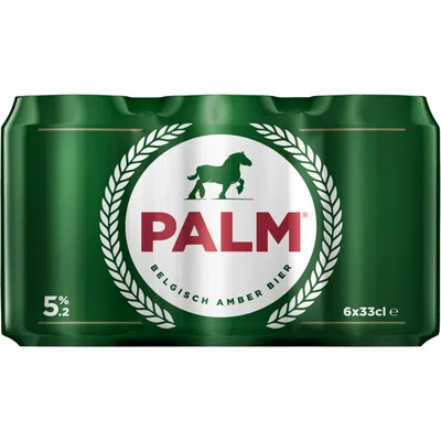 Palm Amber bier 6-pack