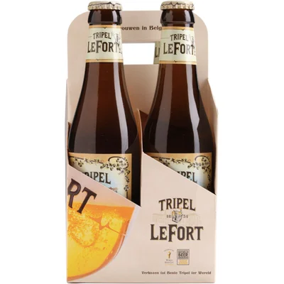 LeFort Tripel 4-pack
