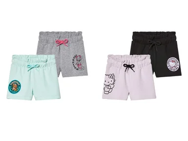 2 kinder sweatshorts