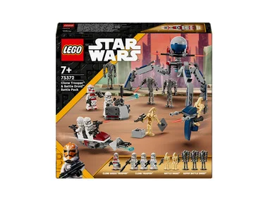 LEGO® Star Wars Clone Trooper™ & Battle Droid™ Battle Pack 75372