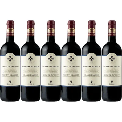 Cecchi Chianti classico 6 flessen