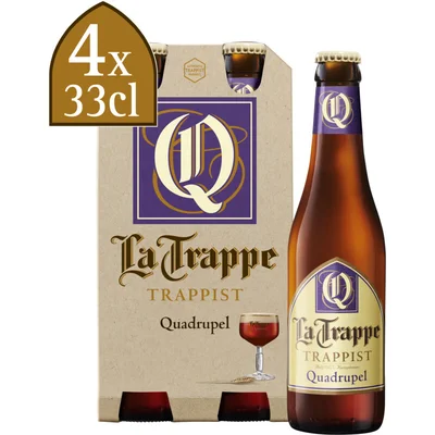 La Trappe Quadrupel 4-pack