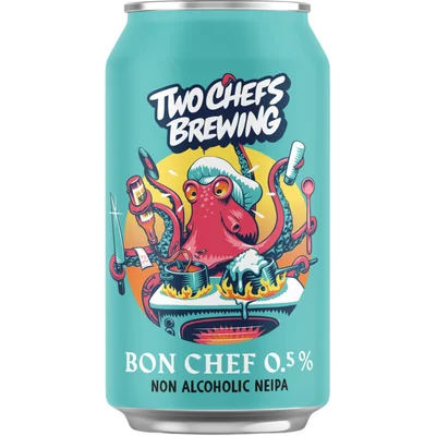 Two Chefs Brewing Bon chef 0.5%
