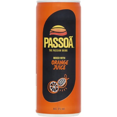Passoã Orange juice