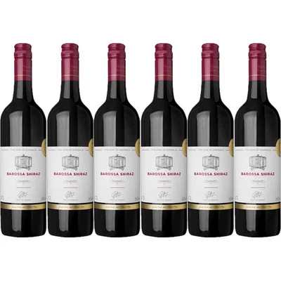 AH Excellent Barossa shiraz 6 flessen