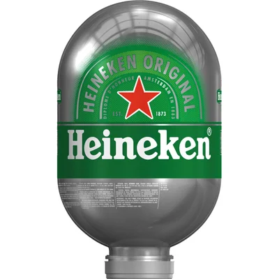 Heineken Premium pilsener blade fust