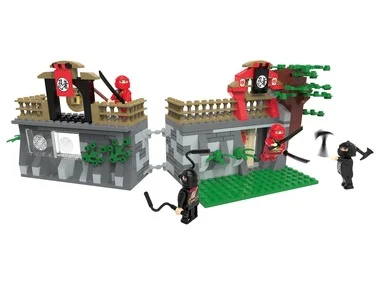 Playtive Clippys Ninja schuilplaats