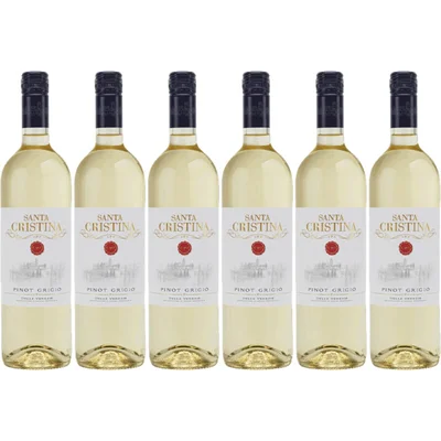 Antinori Santa cristina pinot grigio 6 flessen