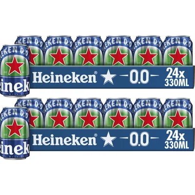 Heineken 0.0 48-pack