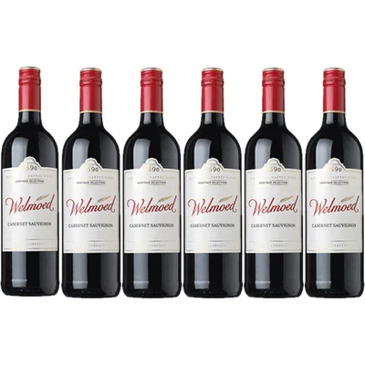 Welmoed Cabernet sauvignon 6 flessen