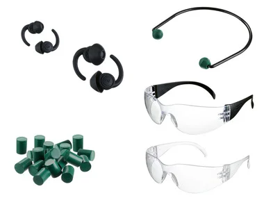 PARKSIDE® Oordoppen en werkbril
