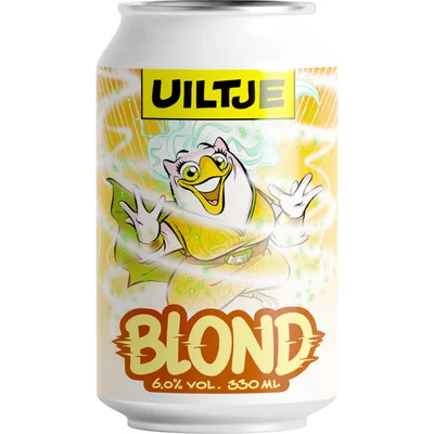 Uiltje Brewing Blond