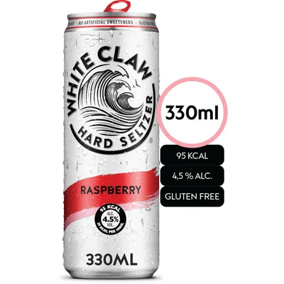 White claw Raspberry