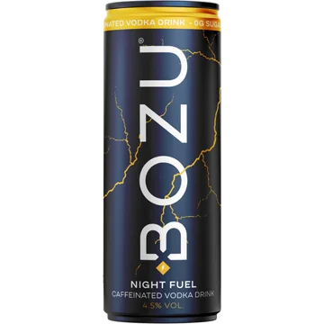 Bozu Night fuel vodka drink 4.5%