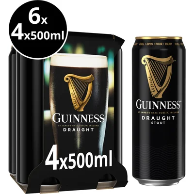 Guinness Draught stout 4-pack