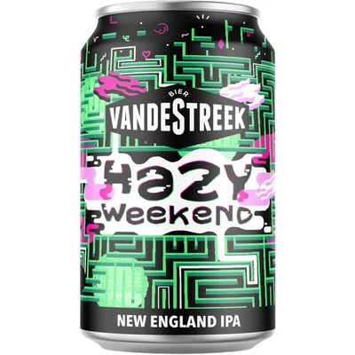 Vandestreek Hazy weekend New England IPA